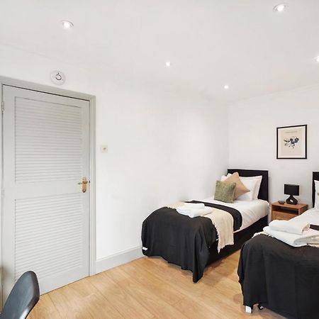 Ferienwohnung 2 Single Or 1 King Bed In Notting Hill, London Exterior foto