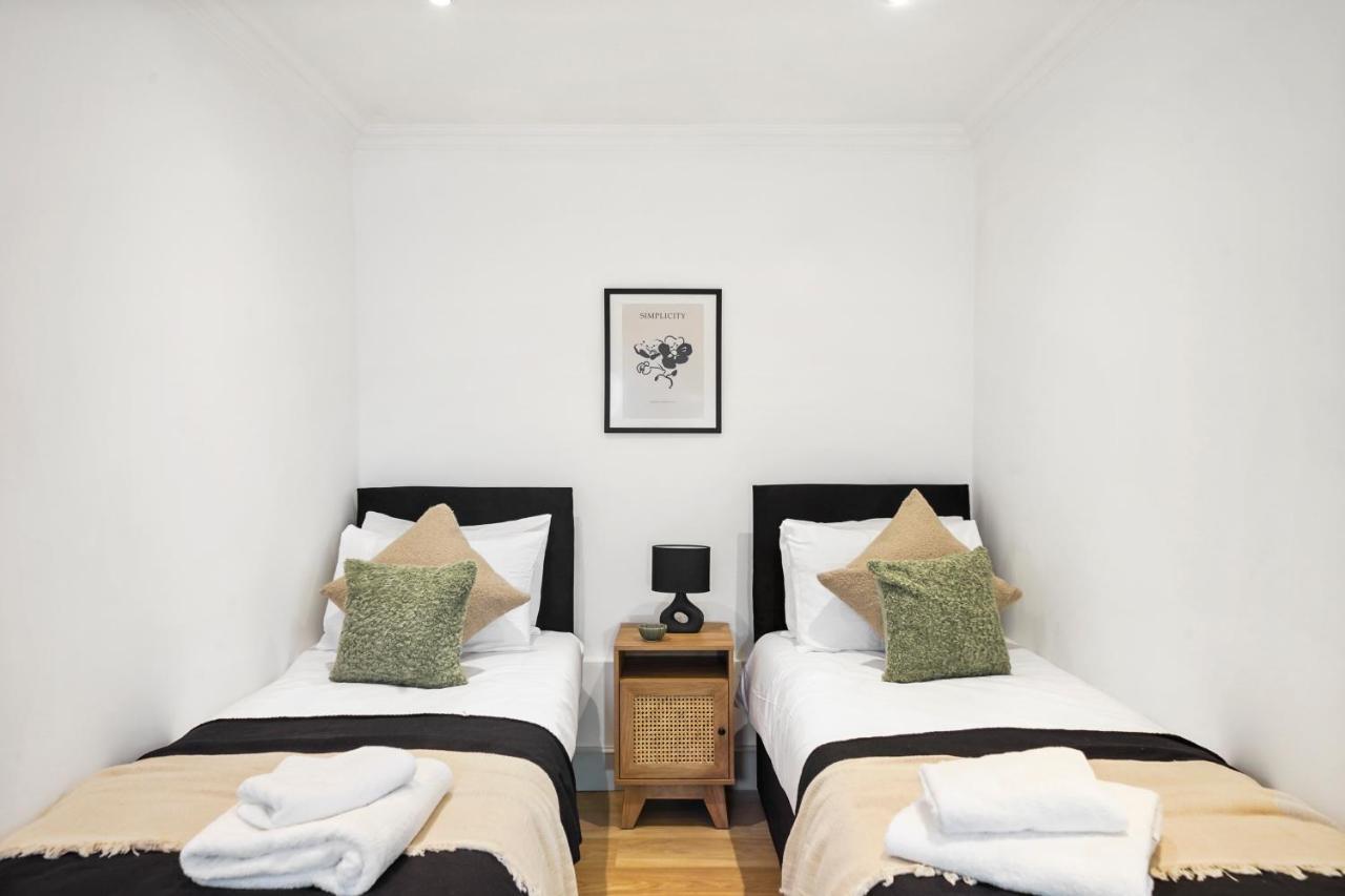 Ferienwohnung 2 Single Or 1 King Bed In Notting Hill, London Exterior foto